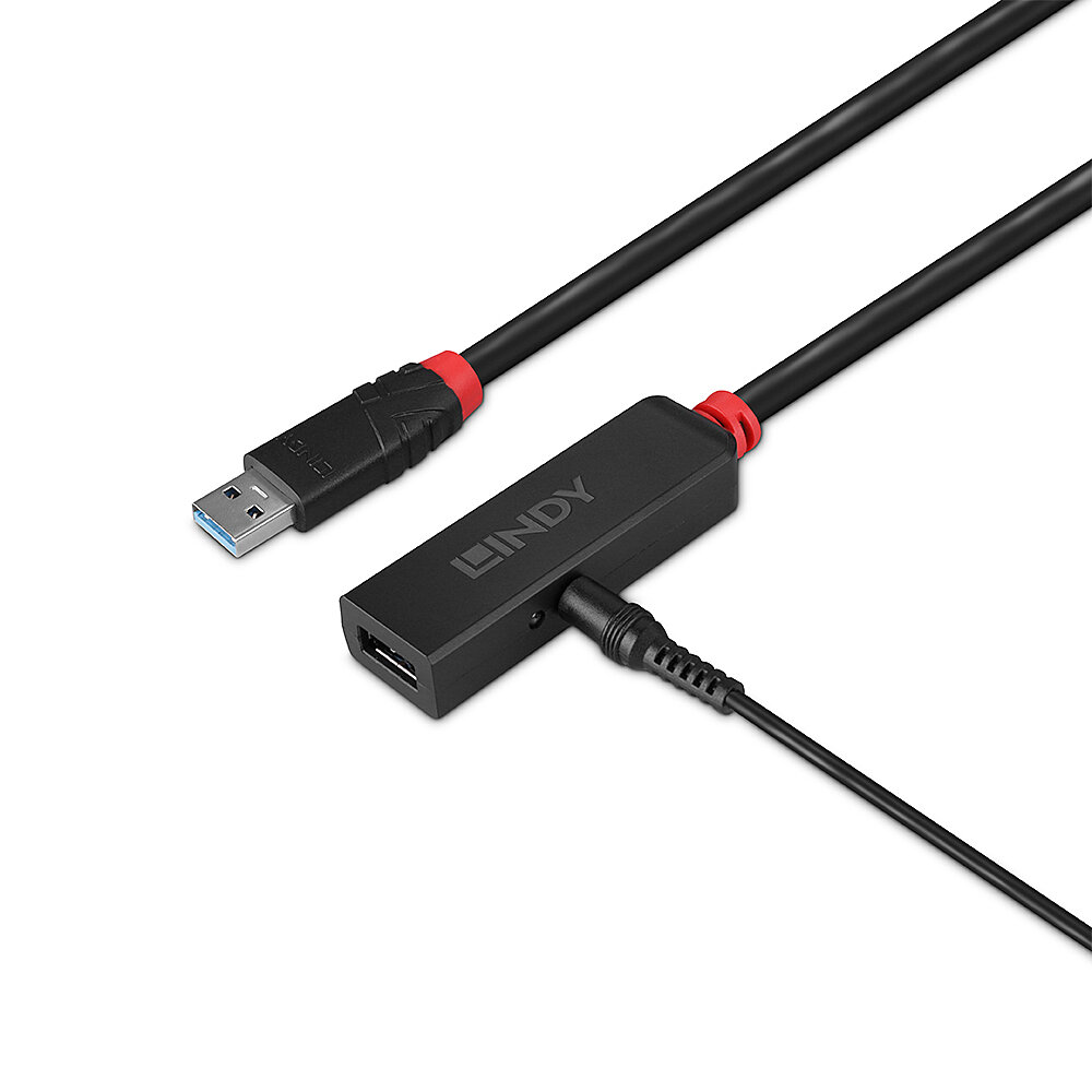 LINDY Kabel USB 3.0 Active Extension 3M 5Gbps USB Extender Original - Image 2
